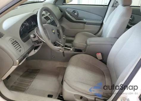 2007 Chevrolet Malibu Ls из США, поврежденный, VIN 1G1ZS58F37F210194